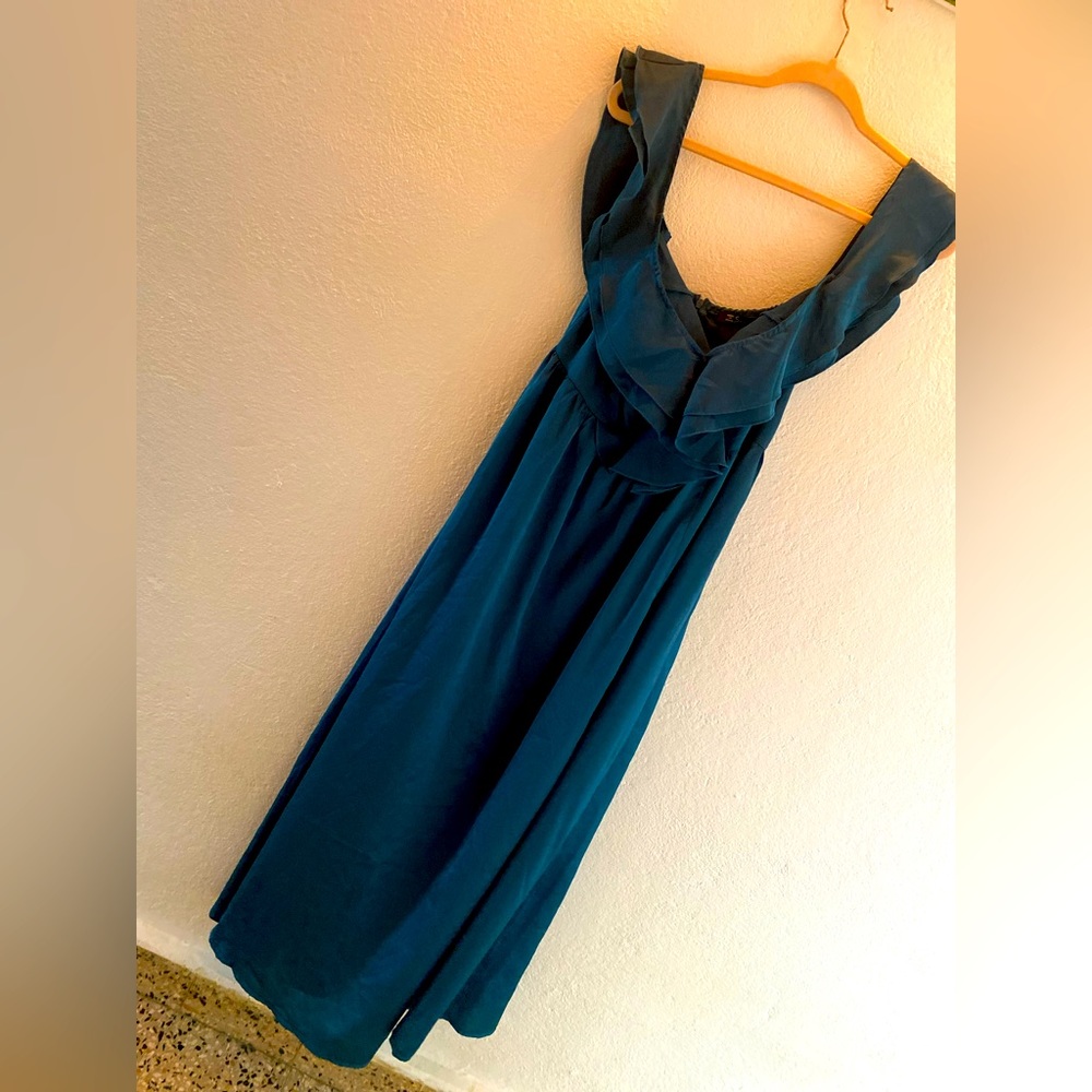 Forever green dress